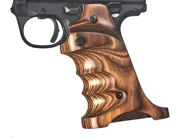 Laminated Grips For Ruger Mark IV 22/45 Brown