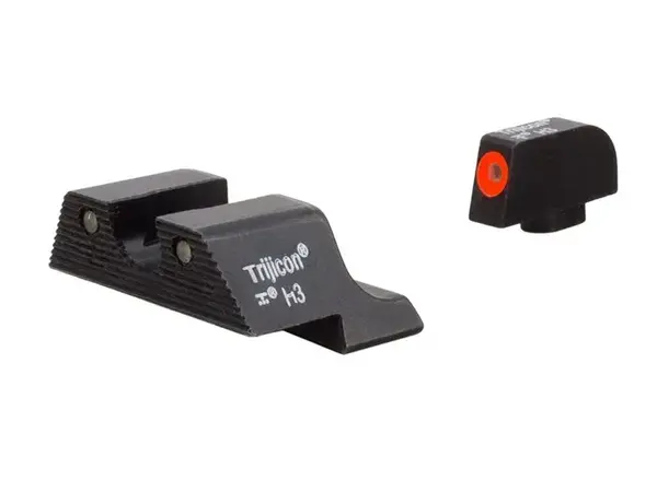 HD XR Night Sight Set-Glock~ 20,21,30 Orange Front
