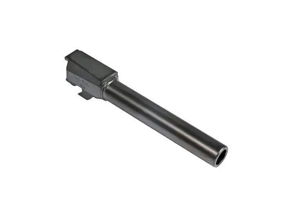 40 S&W 4.7" Non-Threaded  No LCI Steel BBL Black
