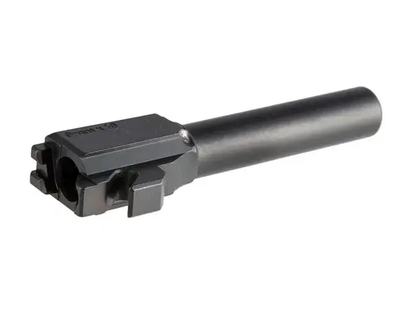 9mm Luger 4.4"  Chome/Phosphated Barrel