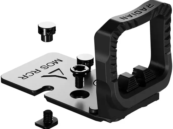 Guardian + Six BUS - Trijicon RCR - Glock MOS - Black