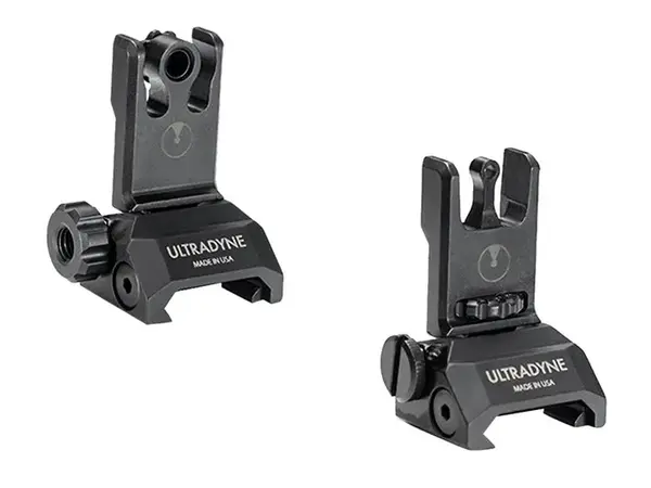 C2 Folding Front and Rear Sight Combo - Aperture