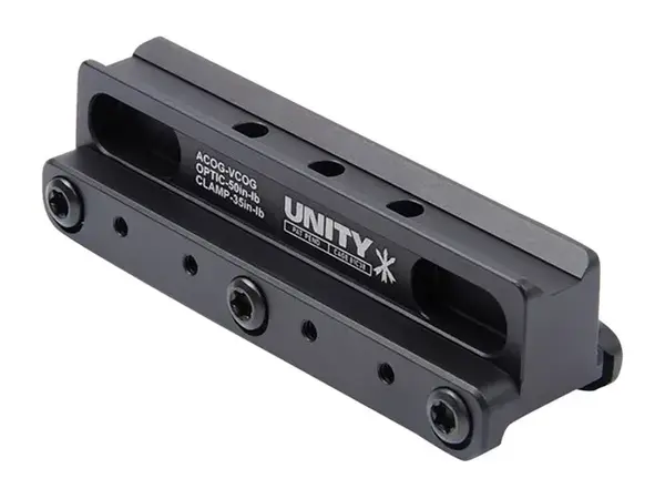 FAST COG Series Mount For Trijicon ACOG/VCOG Black