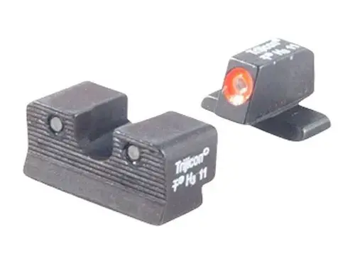 SIG 9MM & 357 SIG, HD Night Sights, Orange