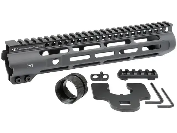 Slim Line Handguards 10.5" M-LOK Aluminum Black