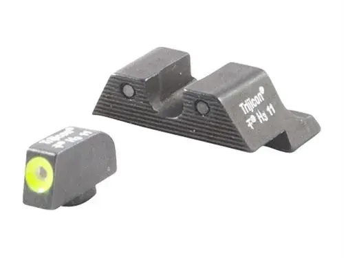 HD Night Sights, Yellow for Glock~