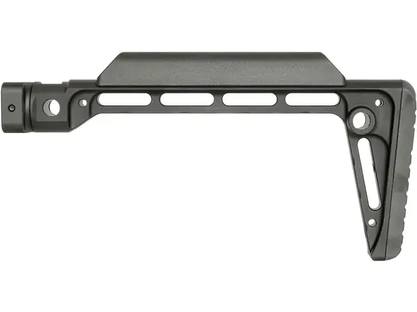 Minimalistic Fixed Stock - Black
