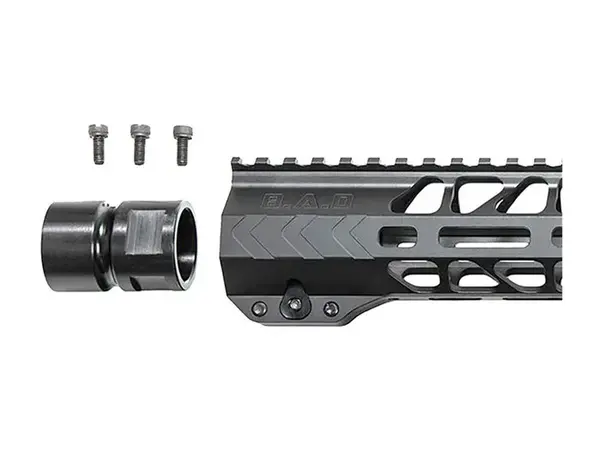 Workhorse 9.5   Free Float Handguard Aluminum Black