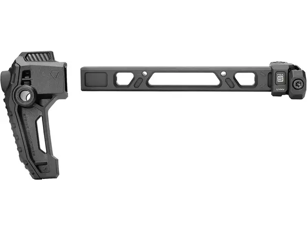 Strike FSA Single Folder Stock Edition Black