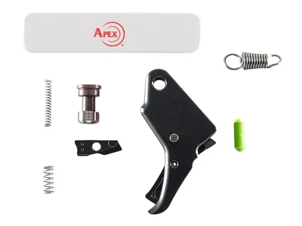 S&W Shield Action Enhncmnt Trigger & Duty/Carry Kit-Black