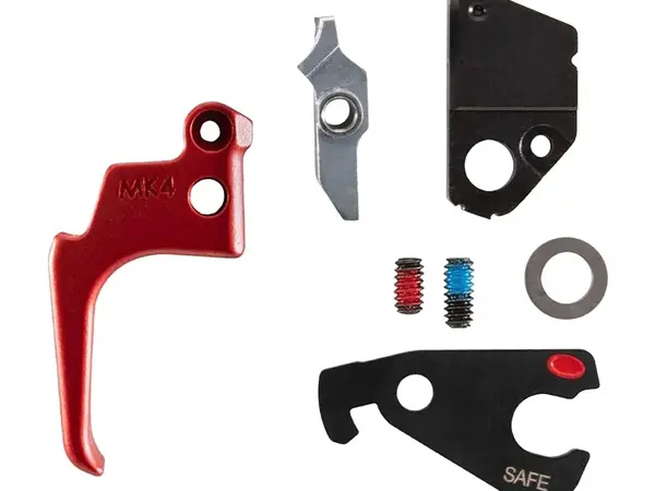 Competition Action Enhancement Kit for Ruger MKIV/MKIV 2 Red