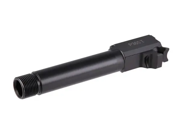 BRN Pistol Barrel For Sig P365, 9mm, Thread, Black Nitride