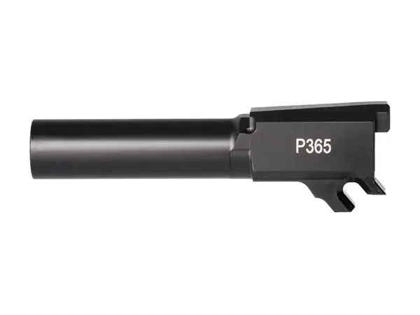 BRN Pistol Barrel For Sig P365,9mm,Non-Threaded, Blk Nitride