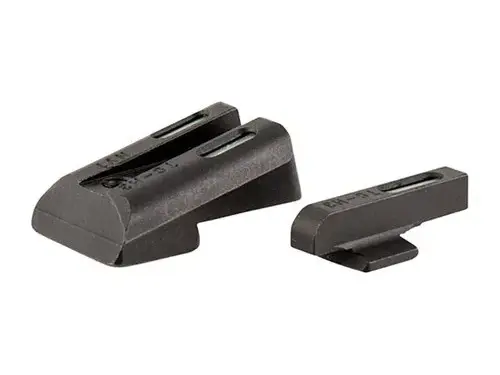 Sights Fit 1911 5" Gov 45ACP Low Mount .260/.450