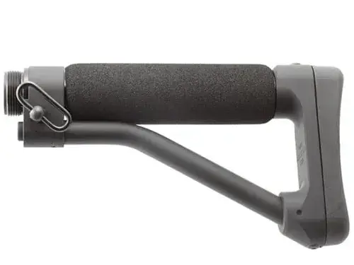 AR-15 ACE ARFX-E Skeleton Stock Fixed Entry Length BLK