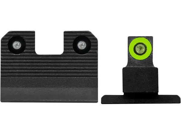 R3D 2.0 Supp Height Night Sights for Sig Sauer BLK/Green