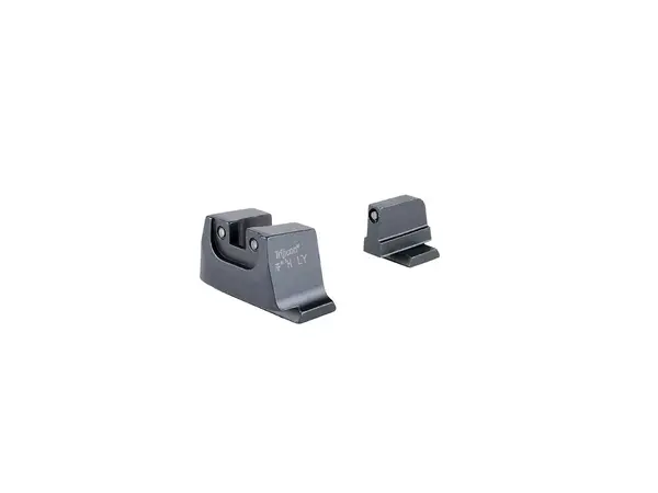 Suppressor/Optic Height Sight Set Black/Tritium M&P M2.0