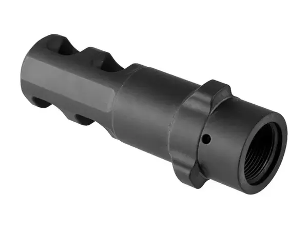 TRI-LOCK .338LM Muzzle Brake-ARROW QM Suppressor-3/4-24