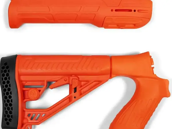 EX Performance Adj Stock & Forend for Moss 500/590/88 Orange