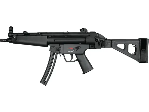 SBT5-22 22LR Side-Folding Pistol Stabilizing Brace for MP5