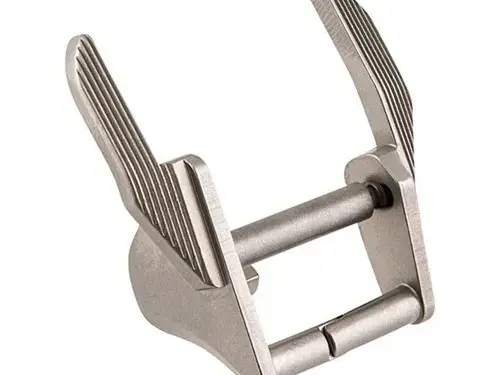 Machined Ambidextrous Carry Safety for 1911 Steel