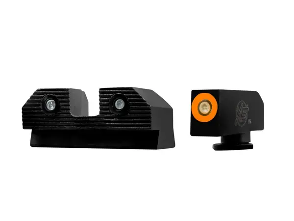 R3d 2.0 Standard Height Night Sights For Glock 43X/48 Orange