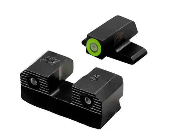 R3d 2.0 Std Height Night Sight For SIG/Springfield Green