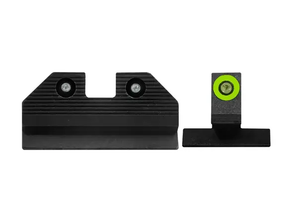 R3d 2.0 Std Height Night Sights For Desert Eagle 44/50 Green