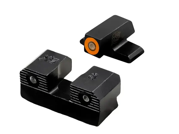 R3d 2.0 Std Height Night Sight For SIG/Springfield Orange