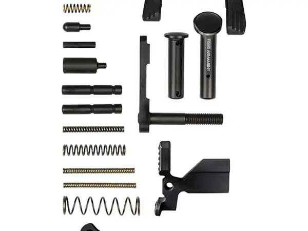 Premium Lower Parts Kit for AR-15 Black