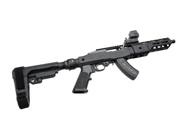 RAB-AD MINI Rapid Attach Buttstock Adapter Black