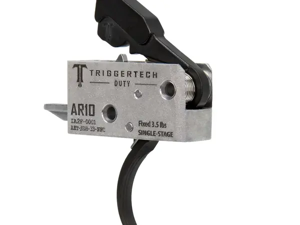 AR-10 Duty Single-Stage 3.5lbs Curved Trigger