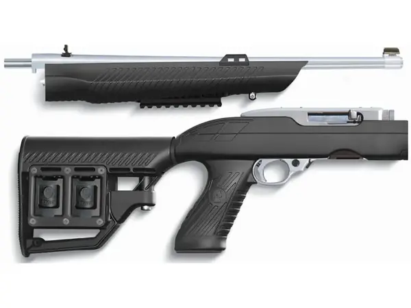 Tac-Hammer RM4 Takedown Stock for Ruger 10/22 Takedown BLK