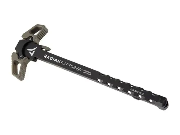AR-15 Raptor-SD Ambidextrous Charging Handle OD Green