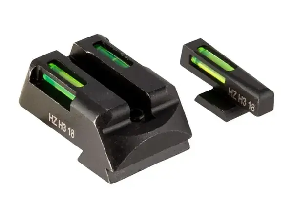 1911 Lightwave H3 Tritium Sight Set