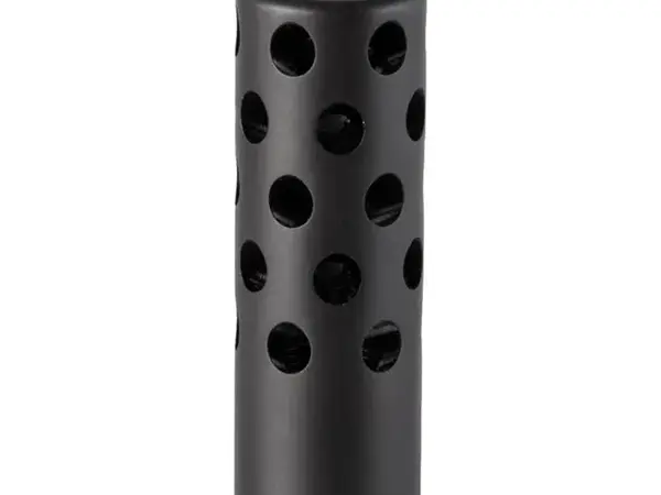 Quiet Muzzle Brake 6.5 Caliber 5/8-24 Steel Matte Blued