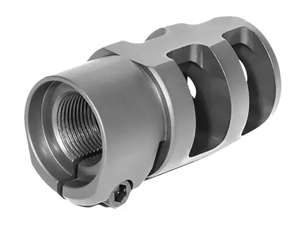 Mini FTE Muzzle Break 30 Caliber 18x1 Metric Thread