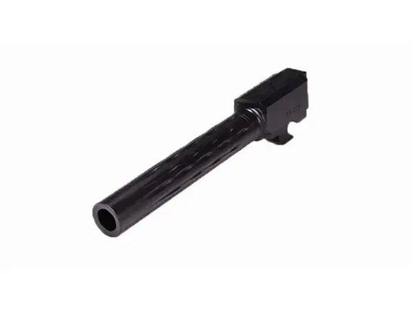 Match 9mm Non-Threaded Flame BBL for Sig Sauer P320FS Black