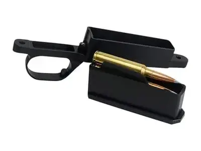 Hunter Magazine Long Action 284 Winchester 3-RD Black