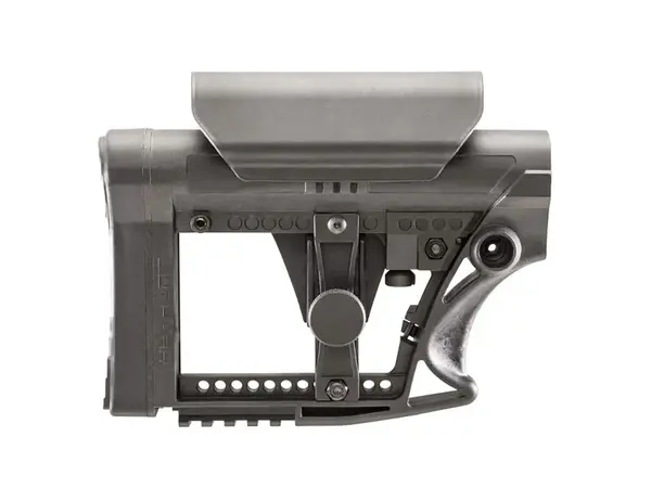 MBA-4 Carbine Buttstock With Cheek Rest Black
