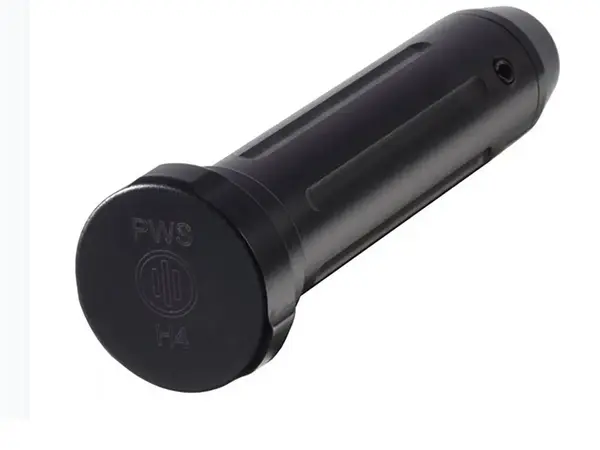 AR-15 Enhanced Buffer Steel Body Carbine H4 Black