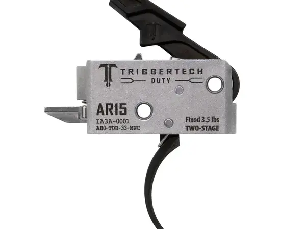 AR-15 Duty Two-Stage 3.5lbs Curved Trigger