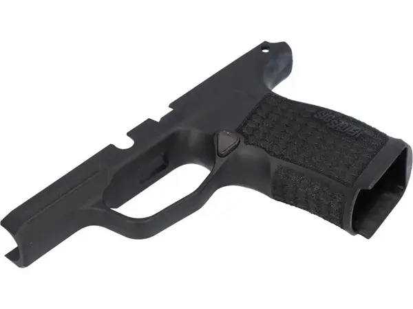 LXG Grip Mod Laser Engraved P365XL 9mm Luger Black