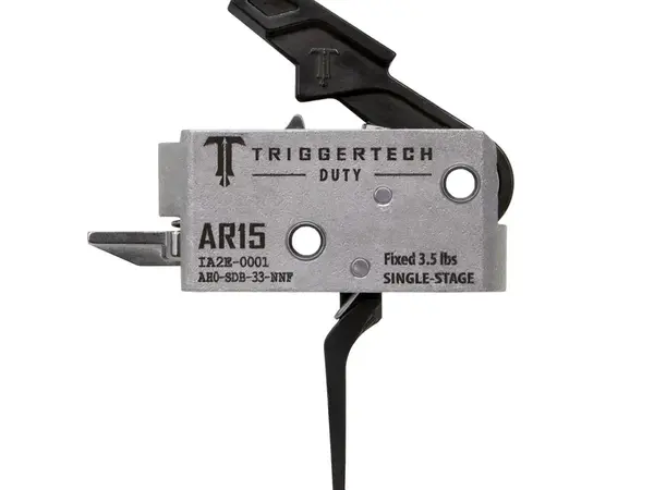 AR-15 Duty Single-Stage 3.5lbs Flat Trigger