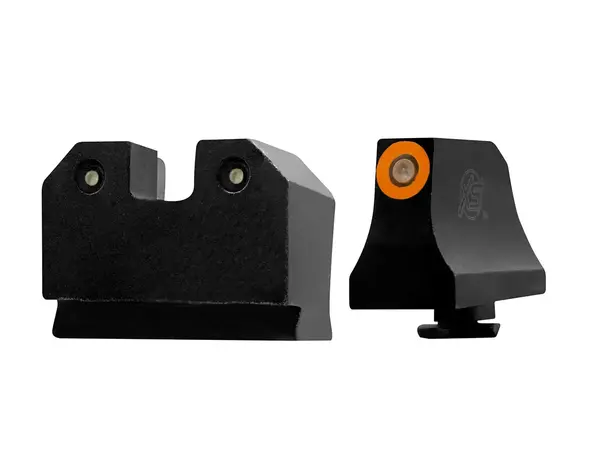 R3d Night Sight Suppressor Height For Glock 17/19/38 Orange