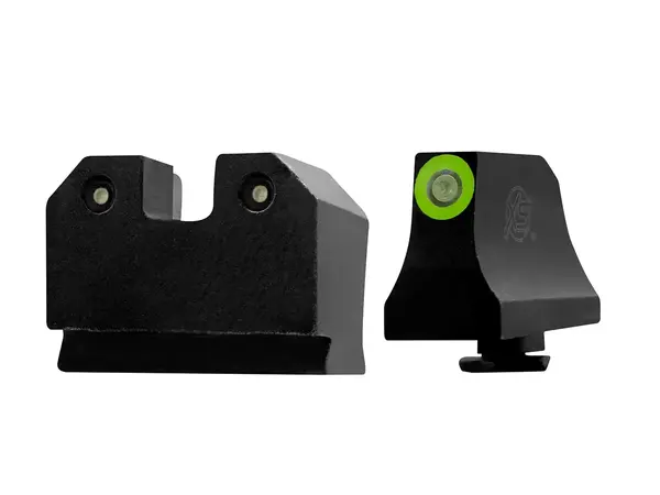 R3d Night Sights Suppressor Height For Glock 17/19/38 Green