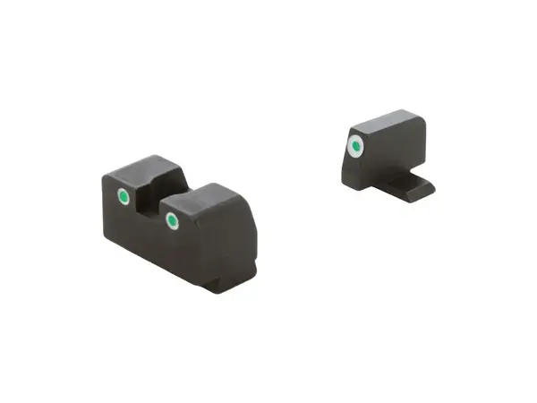 Optic Compatible Trit Sight Set .350"F/.423"R for Sig Sauer