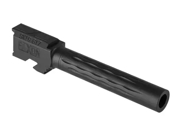 Match 9mm Non-Thread Flame BBL for Glock-17 Gen 1-4 Black