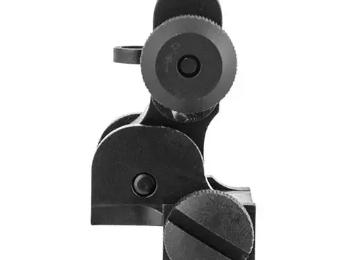 AR-15  Flip-Up  Tactical Rear Sight Black