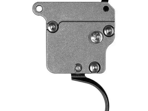 Remington 700 Duty Trigger No Bolt Release Stainless/Black